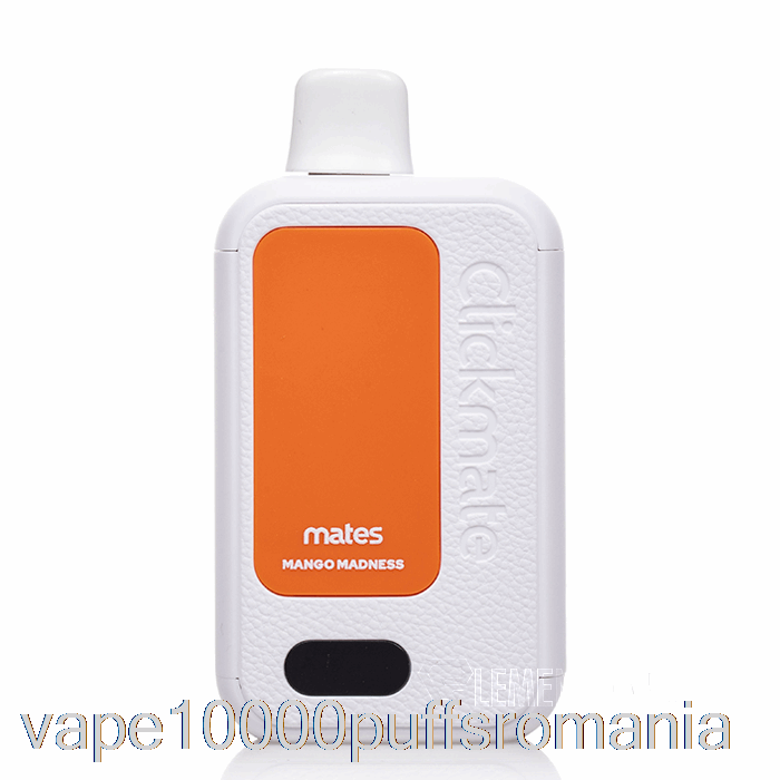 Vape Romania 7 Daze Clickmate 15000 Trusa De Unica Folosinta Mango Madness
